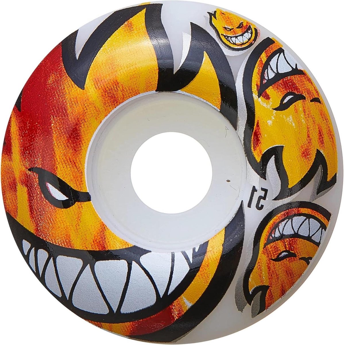 Skateboard Wielen Skate Wielen Skaten Op Straat Hand Gegoten In VS 51mm Veelkleurig