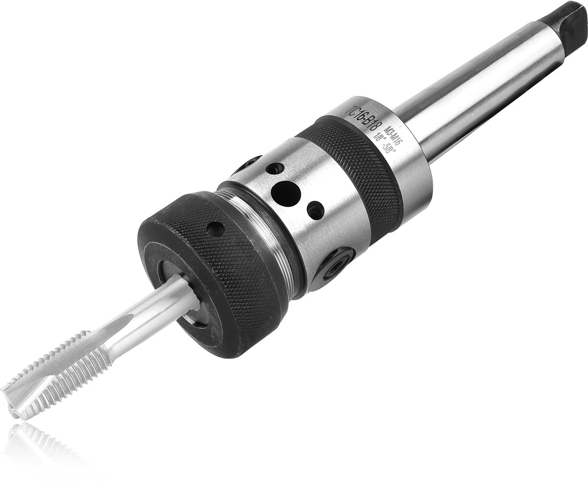 schroefdraadsnijder voor boor- en draadsnijmachines M3-M16 kegel B18