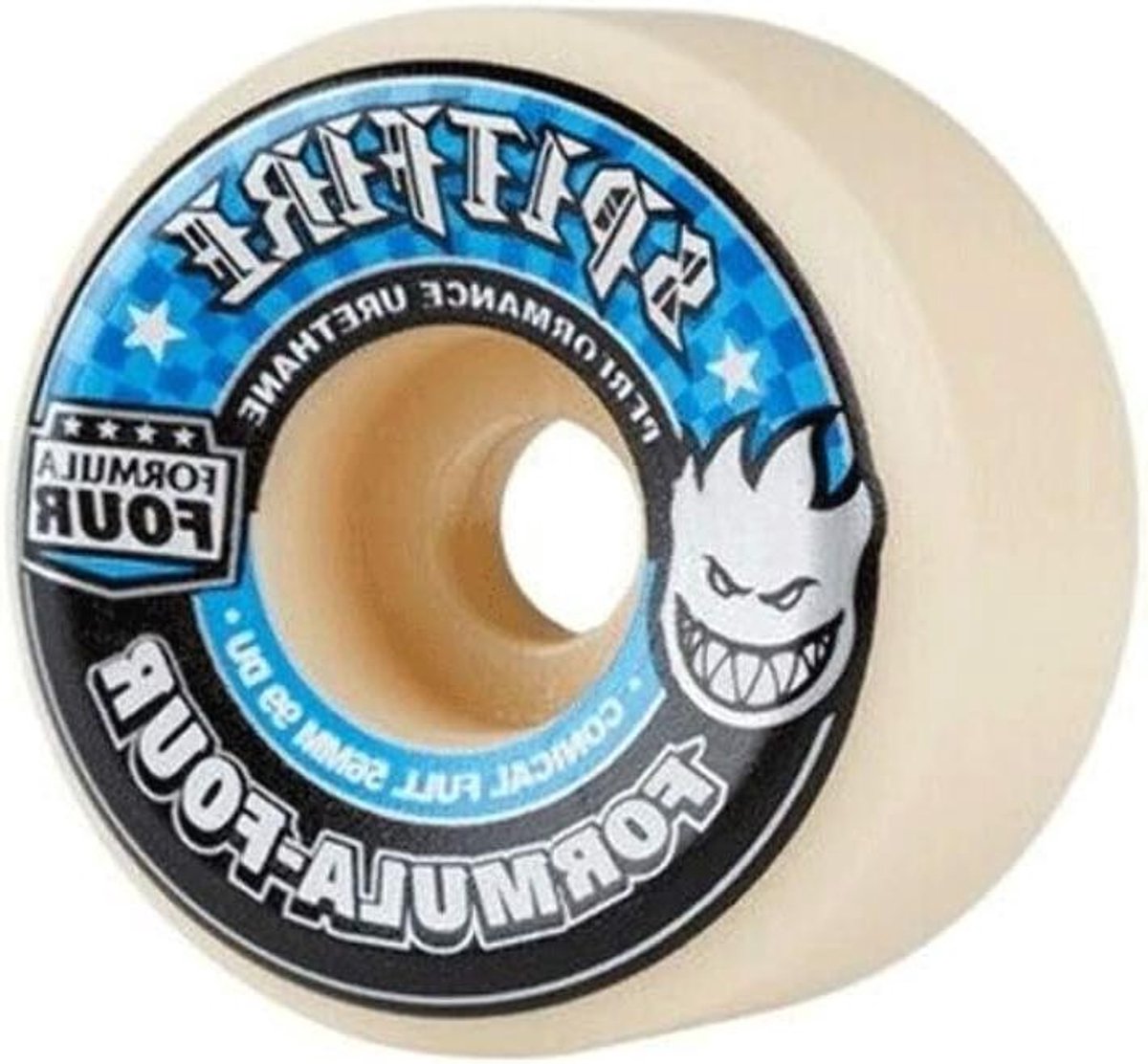 Skateboard Wielen Wielenset Skateboard Skateboarden Formula Four Conical 52 mm Meerkleurig