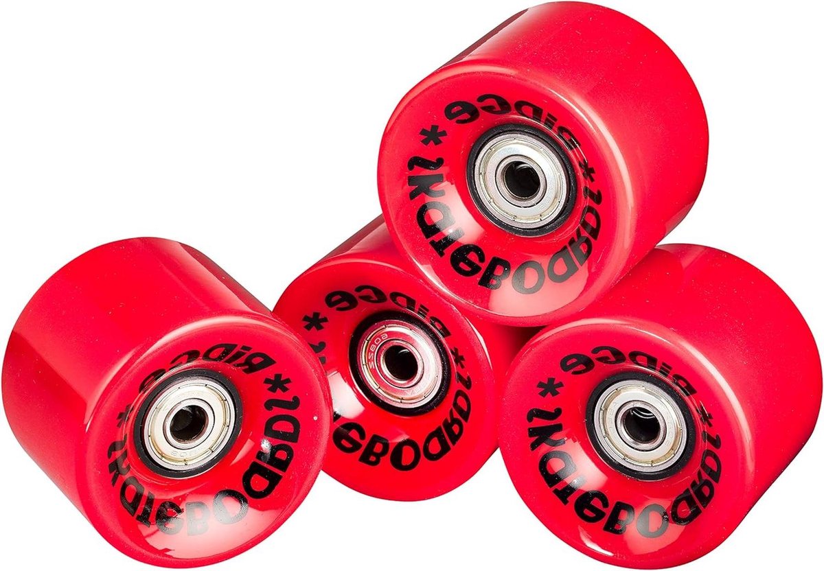 Cruiser Skateboard Wielen Skateboard Onderdelen Straat Cruisen Zacht PU Materiaal 59 mm