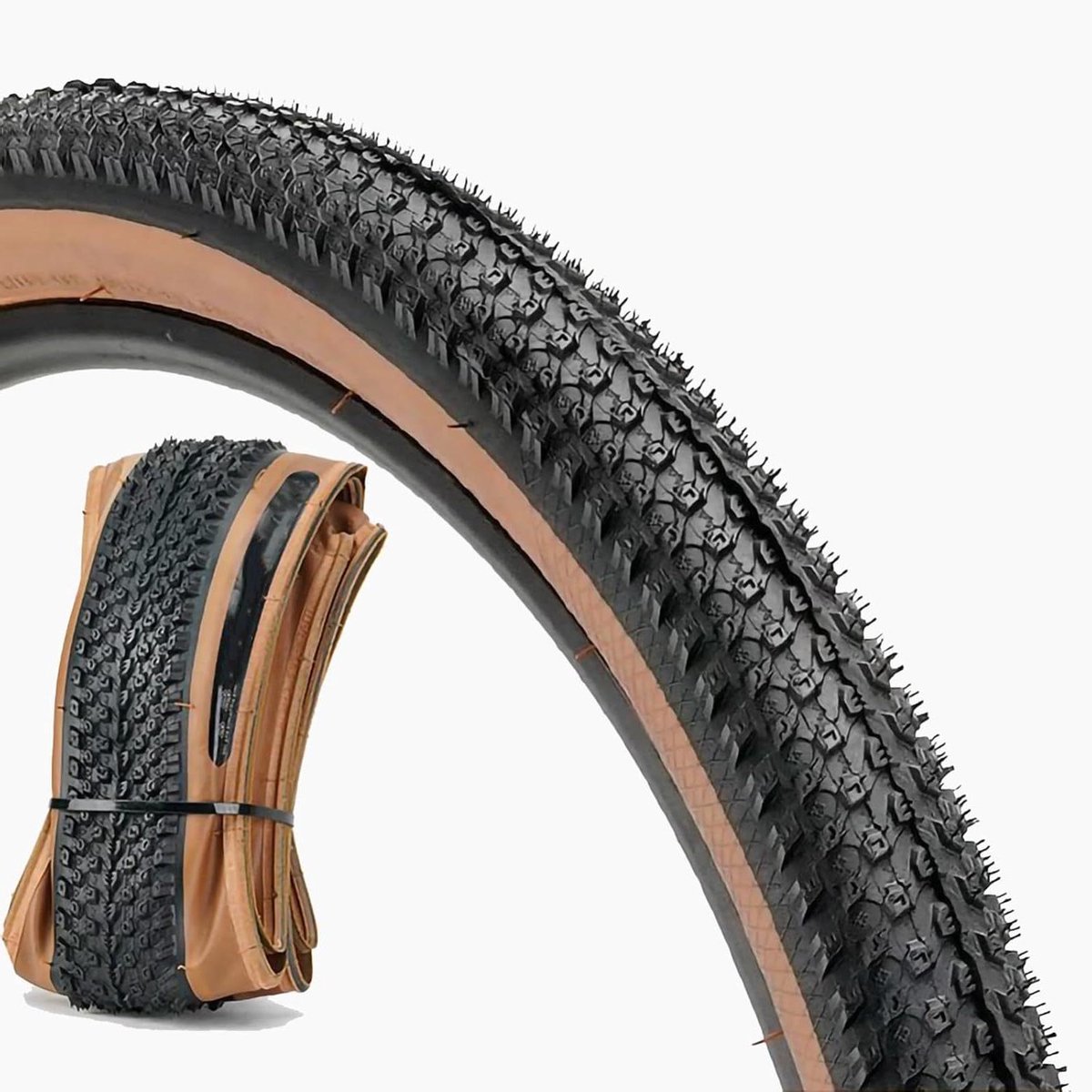 Fietsbanden Paar - Mountainbike Banden - Off-road Rijden - Verbeterde Lekweerstand - 26-29 inch - Zwart