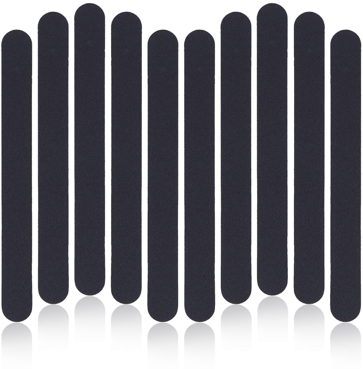 20Pcs Schuren Sticks Dubbelzijdig Schuurpapier Stok Buffing Polijsten Sticks Hout Schuren Gereedschap voor Amateur en Beginner Ambachten Accessoires