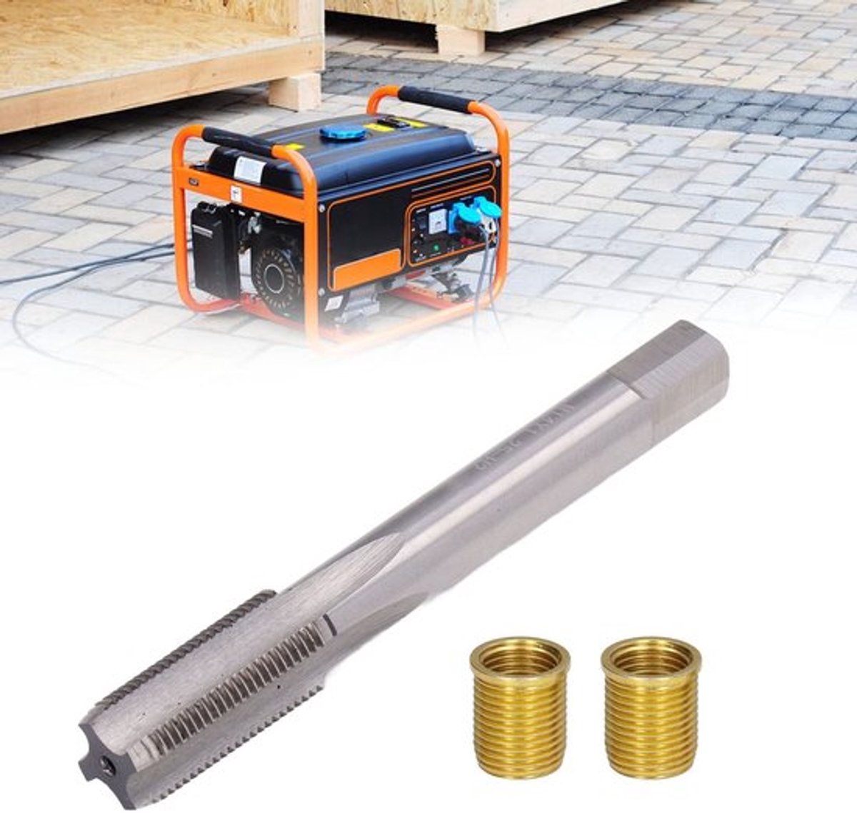 Dailygoods - Schroefdraad Reparatieset M12x125