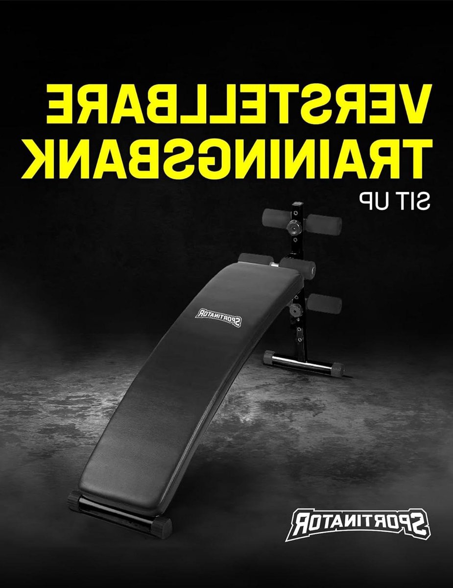 Verstelbare Trainingsbank - Fitness Bank - Kracht Training - Hoge Belastbaarheid - 140 x 40 cm - Grijs