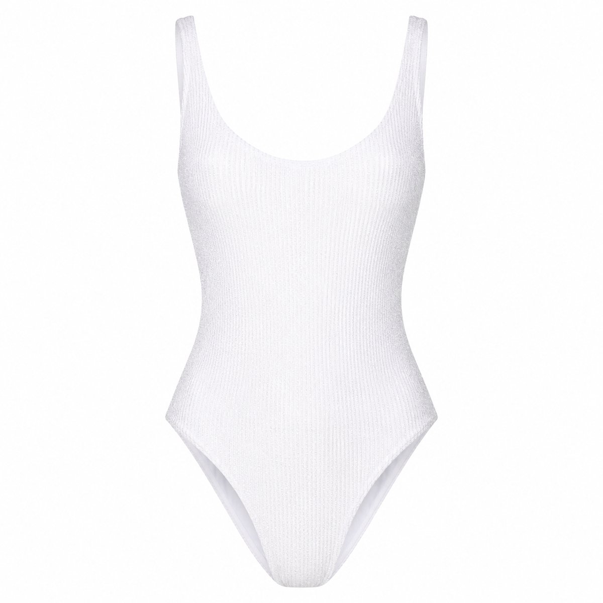 Emporio Armani LUREX TEXTURED YARN Badpak - Wit