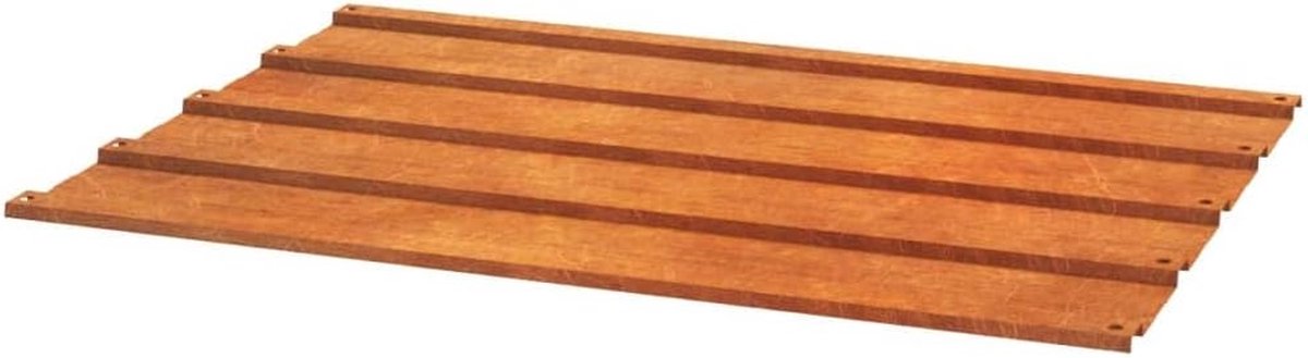 Dakplaten - Metaalplaten - Schuur Bekleden - Cortenstaal - 60x44 cm - Roestkleurig