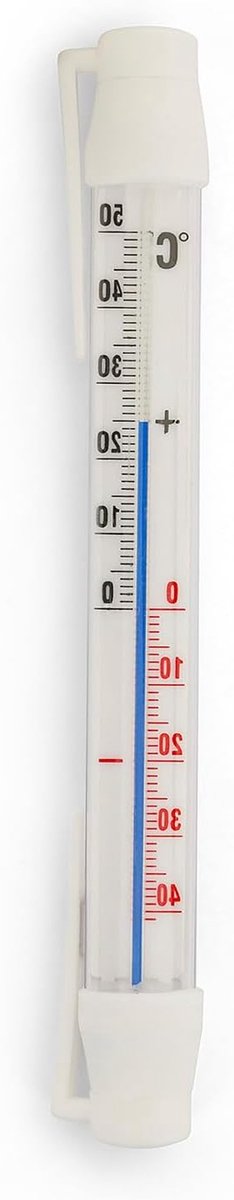 Analoge Binnen en Buiten Thermometer voor Raam en Tuin
