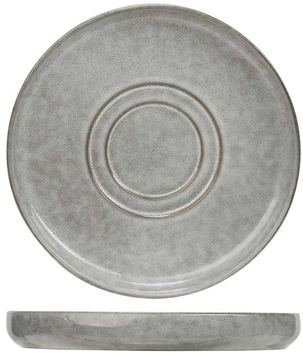 Chiapas Grey Ondertas D14cm Voor Ref. 9835033 En 9835020
