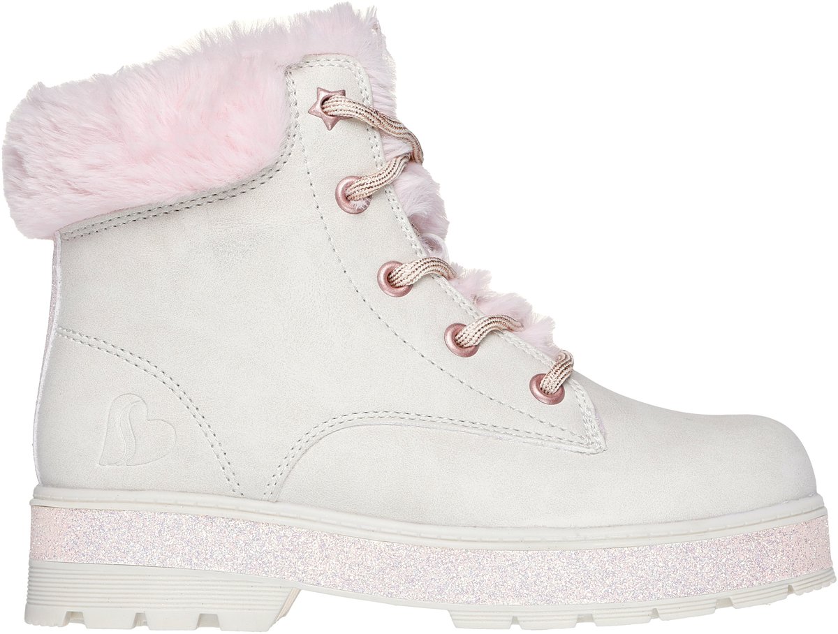 Skechers STREET GLITZ Meisjes Laarzen - Naturel