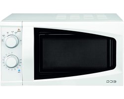 Magnetron met grill - Compacte oven - Snel opwarmen - 700 watt vermogen - 20 liter inhoud - Wit