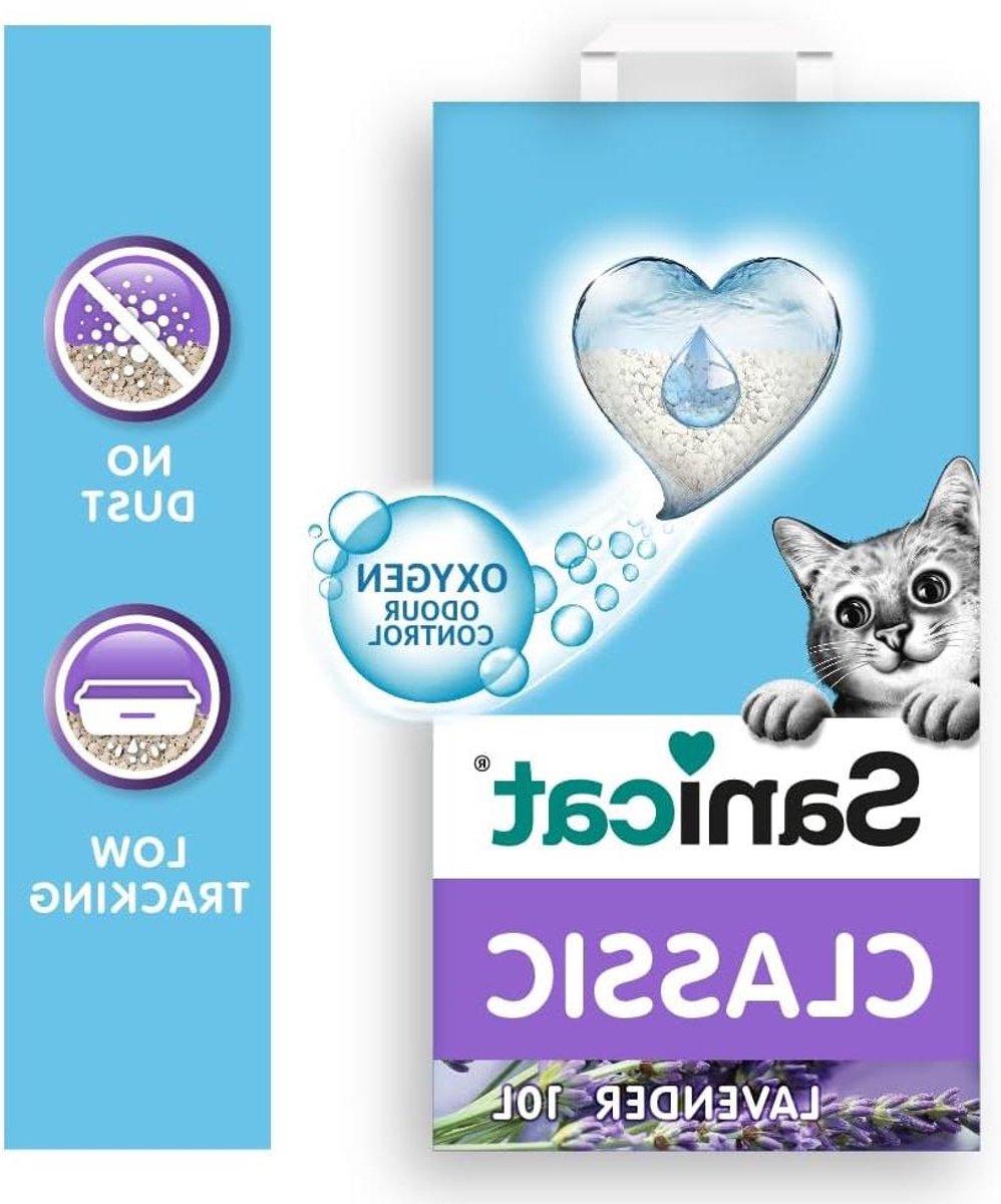 Kattenbakvulling - Minerale Korrels - Hygiënisch Huisdier - Dubbele Frisheid - 10 Liter - Natuurlijk