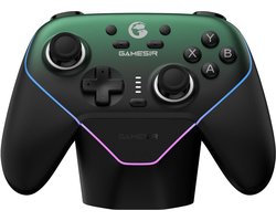 GameSir Super Nova Game Controller - Draadloos - Bluetooth - Switch/Switch 2/PC/Mobile - Groen