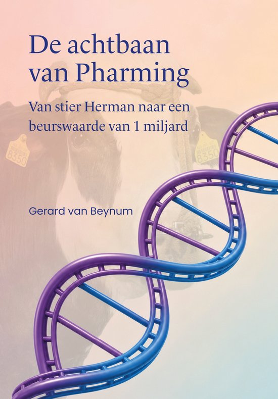 De achtbaan van Pharming - cover