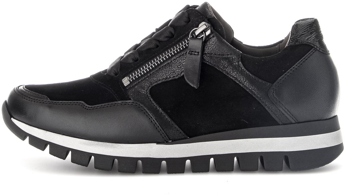 Gabor Dames Sneakers - zwart
