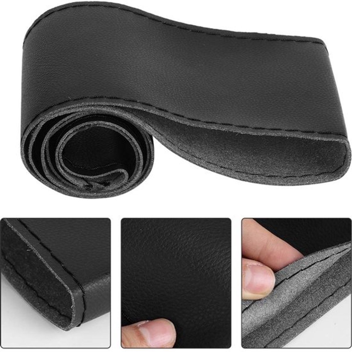 Store_7 - Microfiber Lederen Stuurhoes - Universeel - Doe-het-zelf
