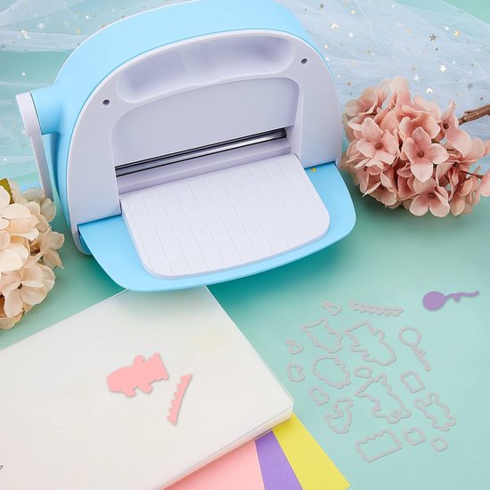 Farm Animal Clear Stamps en Dies Set Rundvee Konijn Transparante Silicone Stempels Dierlijke Vorm Happy Birthday Snijmal voor Kaart Maken DIY Handwerk Scrapbooking Wenskaart Decor — afbeelding 5