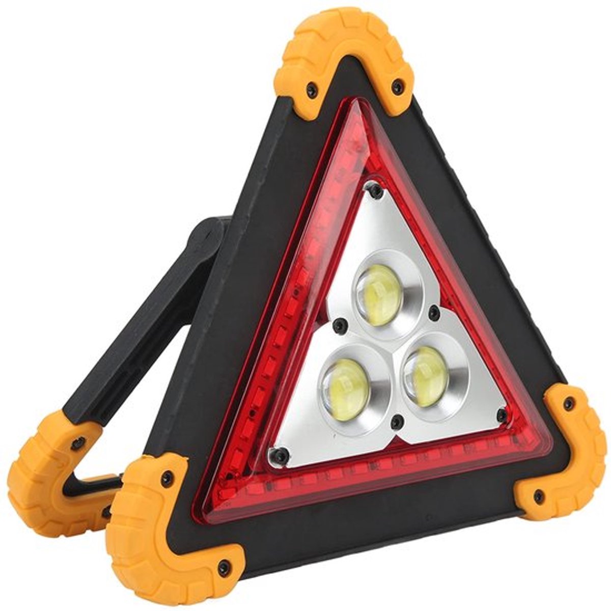 Vt products - Driehoeklamp - LED-gevarendriehoek - Draagbaar en