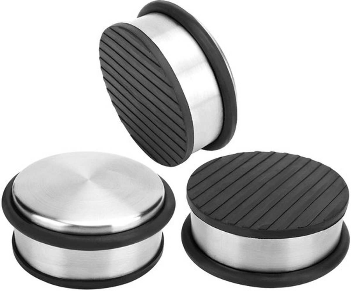 Dailygoody - Deurstoppers - Zware roestvrijstalen deurstopper met