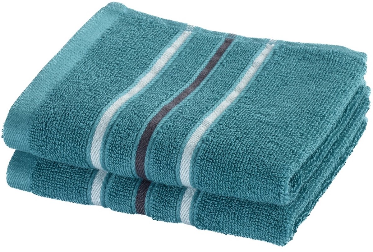 Moodit Gastendoekjes Empress - Arctic - set 2 stuks - 30 x 50 cm - 100% Katoen