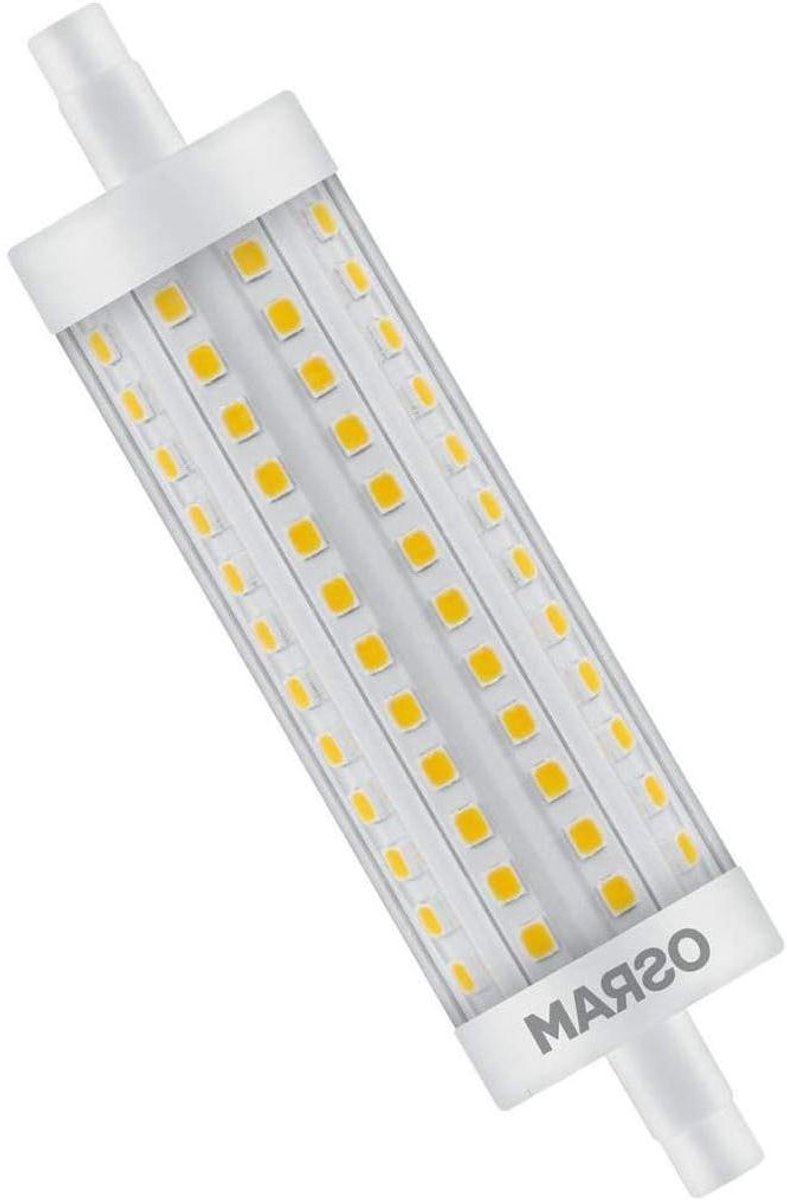 LED Lamp - R7s Buis - Huis Verlichten - Energiebesparend - 118 Millimeter - Warm Wit