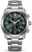 Citizen Super Titanium - AT2590-59X - Eco-Drive - Chronograaf - Horloge