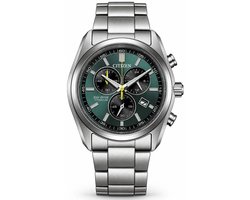 Citizen Super Titanium - AT2590-59X - Eco-Drive - Chronograaf - Horloge