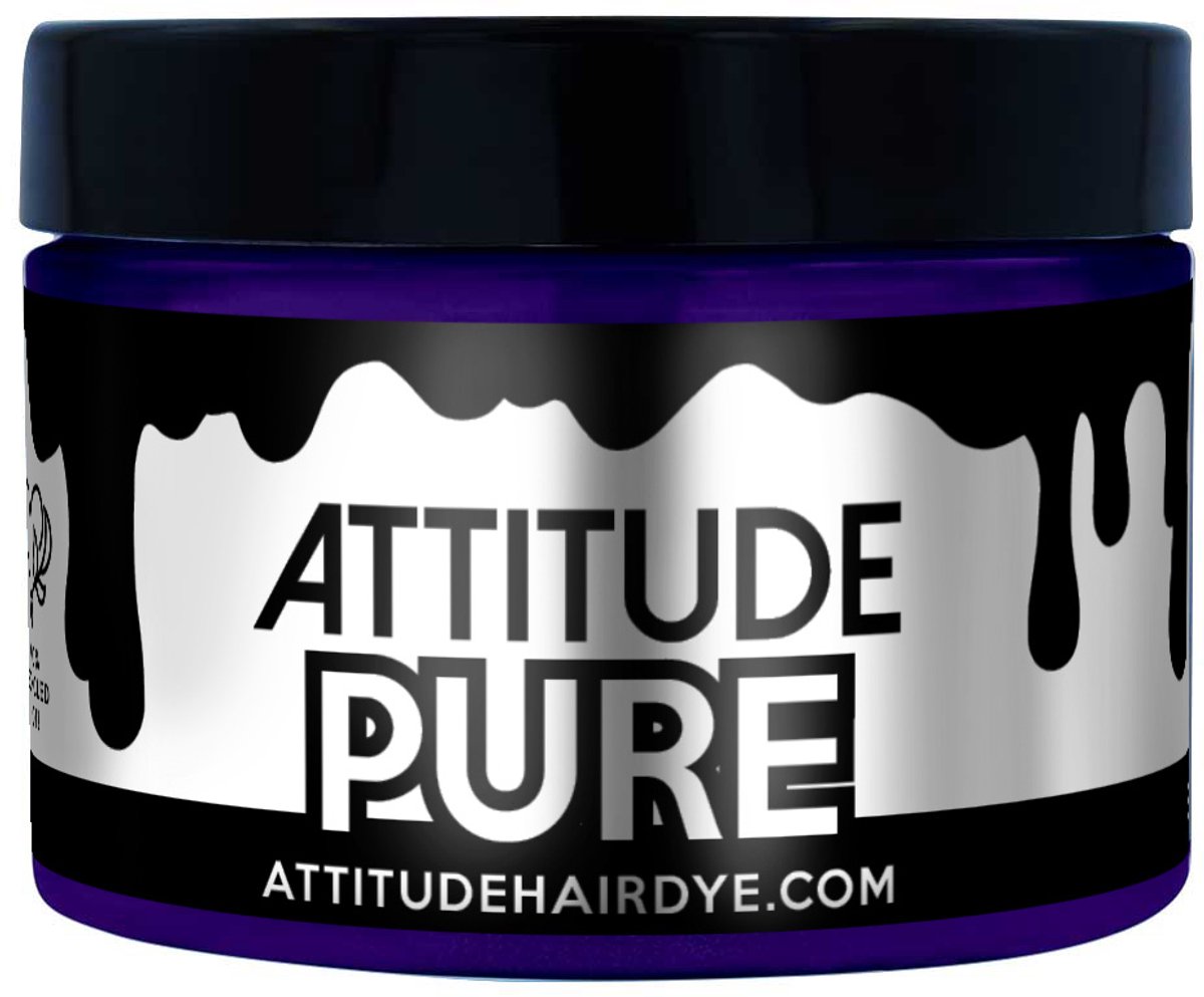 Attitude Hair Dye Semi permanente haarverf Pure White Toner Wit