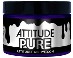 Attitude Hair Dye - Pure White Toner Semi permanente haarverf - Wit