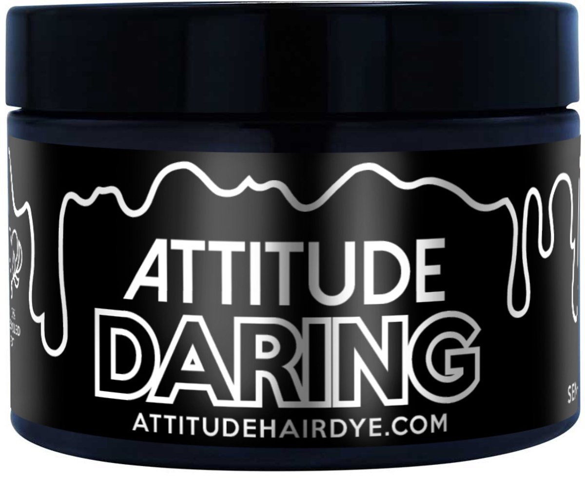 Attitude Hair Dye - Daring Semi permanent hair dye - Zwart