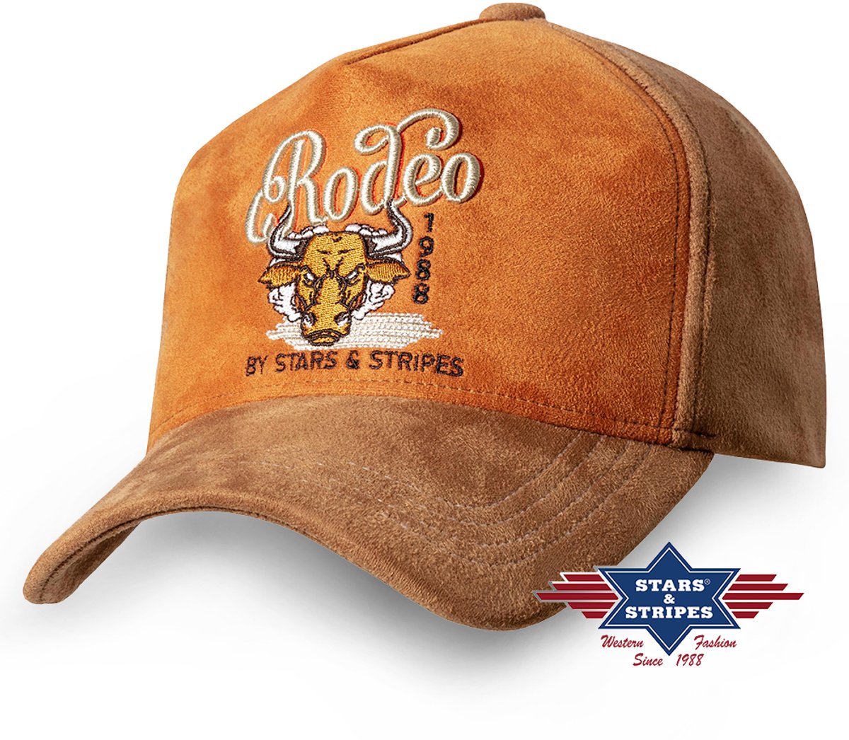 Stars & Stripes - Cap Rodeo