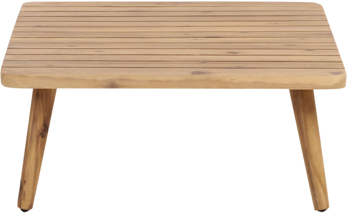 ACCADIA - Loungeset - Lichtbeige - Acaciahout