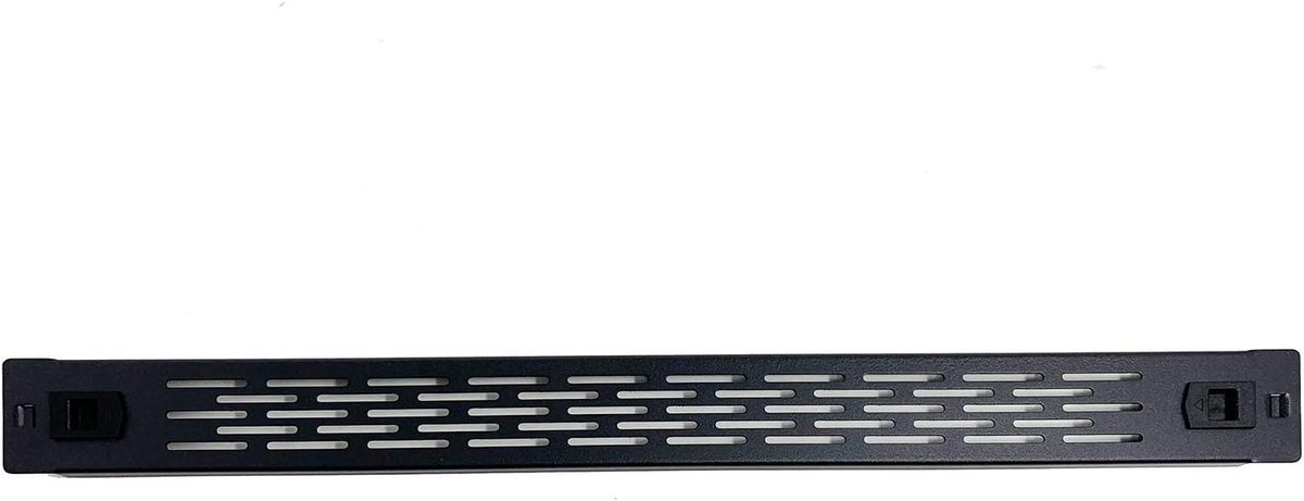 Blindpaneel Rackkast - Afdekpaneel Serverkast - Rack Organisatie - Gereedschapsloze Montage - 19 inch - Staal