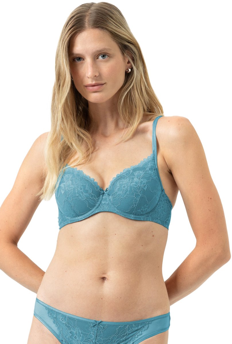 Mey Fabulous Spacer BH Teal Dream - Blauw/Groen