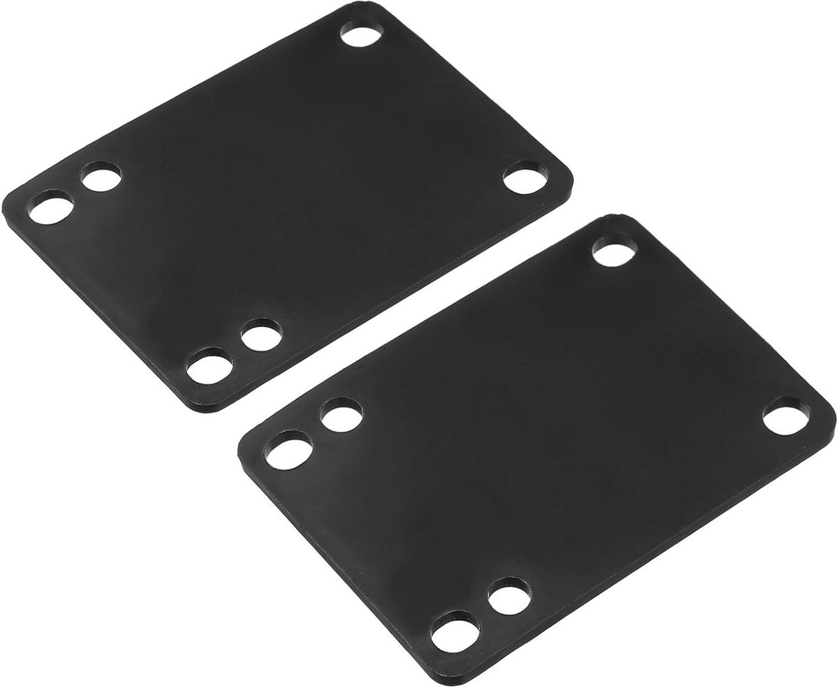 Skateboard Riser Pads Shock Pads Hoekige Wedge Skateboarden Dempen PU Materiaal 3×2 Inch