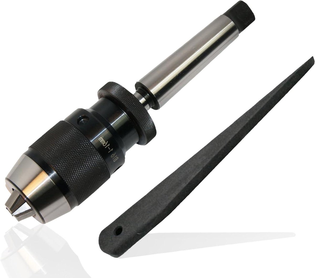Snelspanboorhouder - Precisieboorhouder - Boren Monteren - Snelwissel Systeem - 1-16 mm MK4 - Zilver