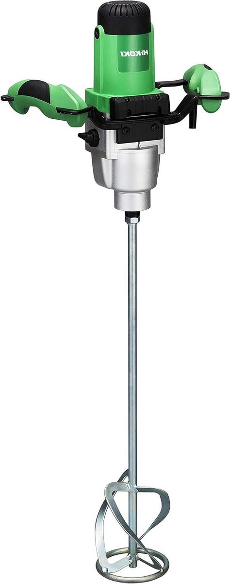 Roerapparaat - Mengkraan Mortelmixer - Materiaal Mengen - Twee Versnellingen - 120 mm - Staal
