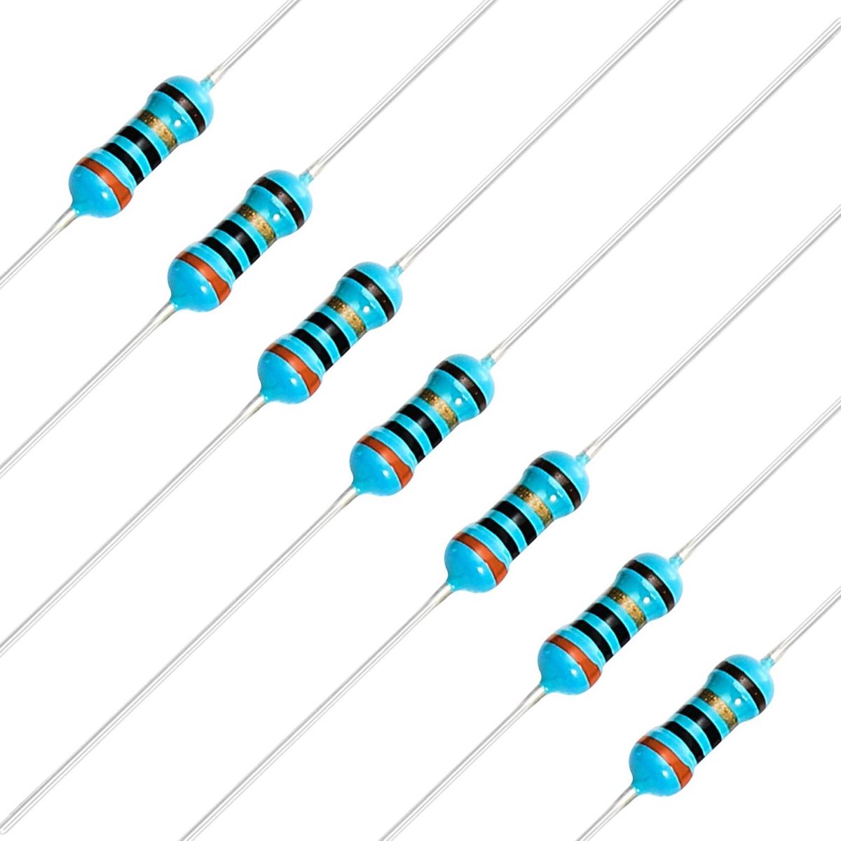 Vaste Weerstanden - Weerstand Kit - Elektronica Projecten - Metaalfilm Precisie - 1/4 W 30 Ohm - Niet van toepassing