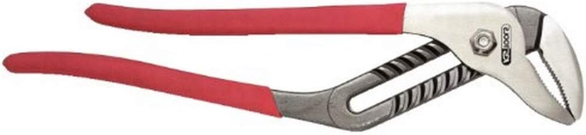 Waterpomptang - Verstelbare Tang Pijptang - Reparaties Uitvoeren - Met Gekartelde Grip - 77 mm - Transparant