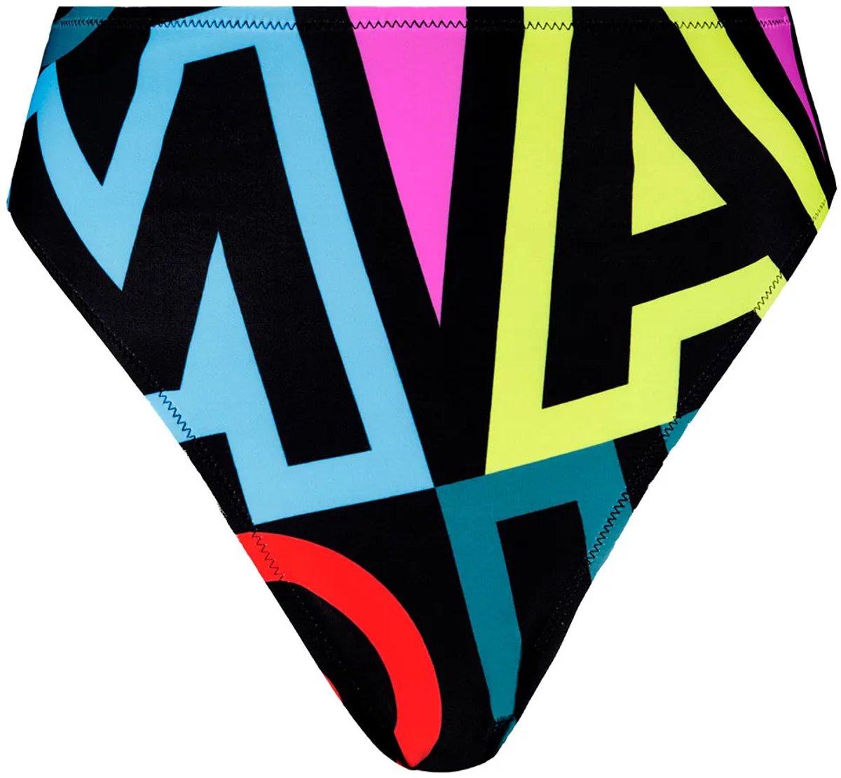 Puma 701237627 High Bikinibroekje Veelkleurig S Vrouw Multicolor