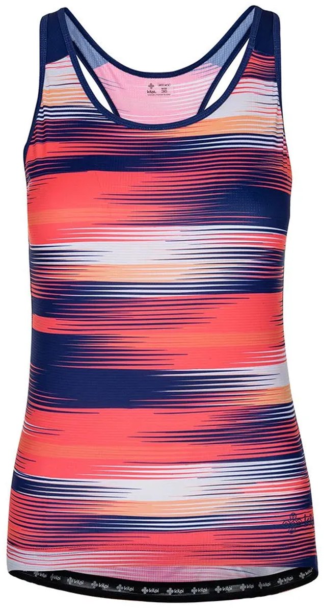 Kilpi Vai Mouwloos T-shirt Vrouw Blauw