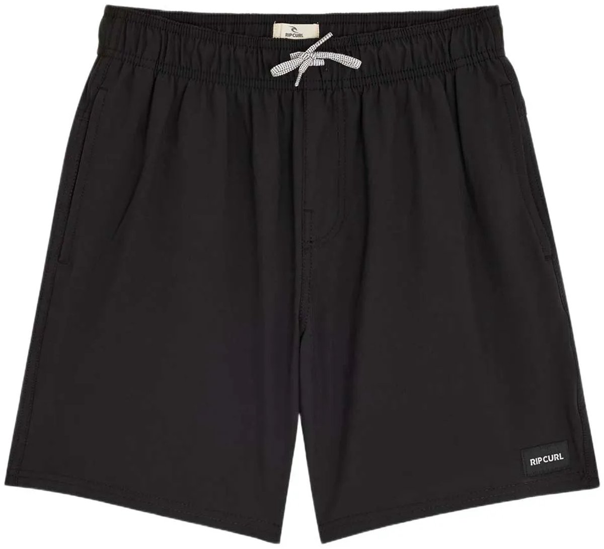 Rip Curl Daily Volley Zwembroek 16 Years Jongen Zwart