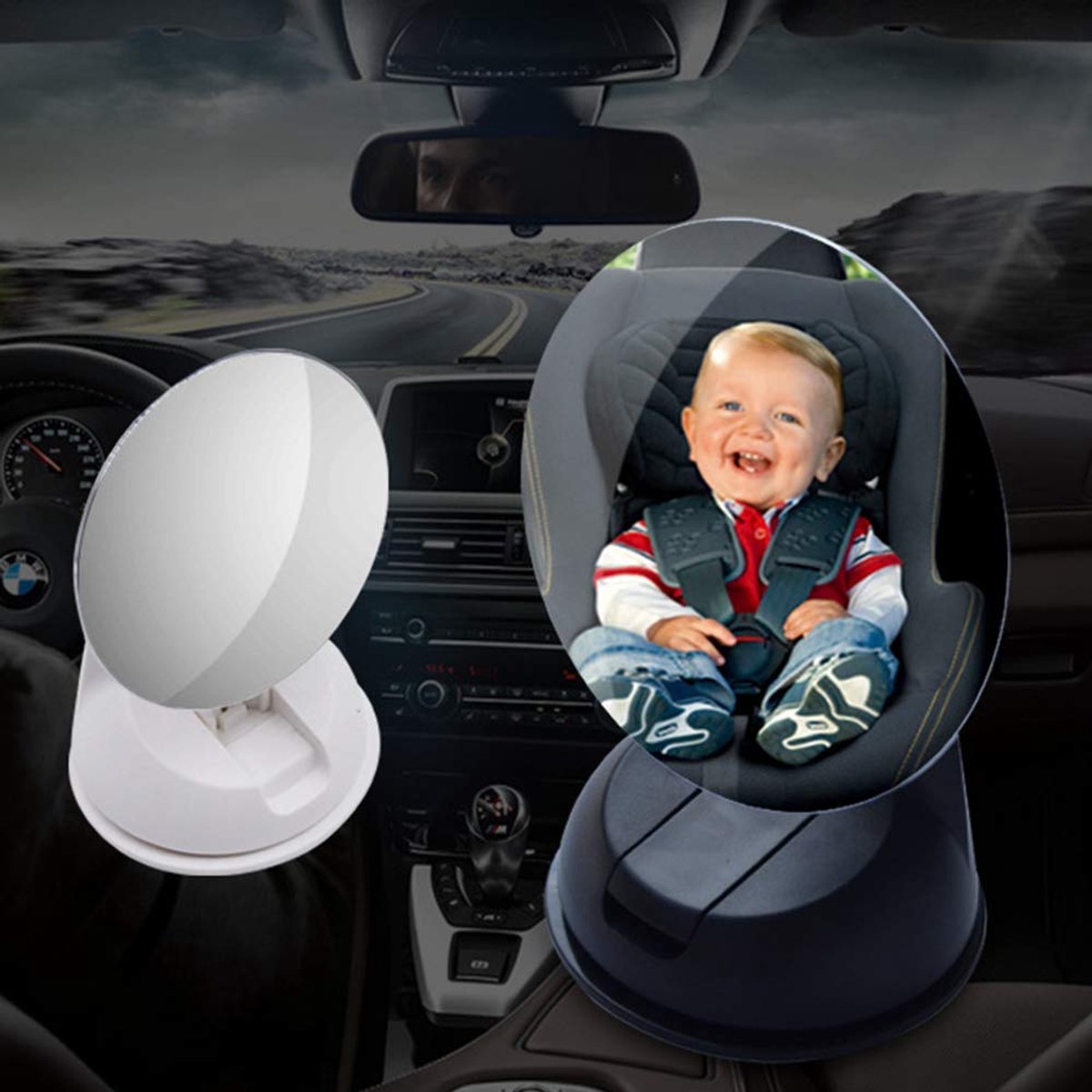 Auto Spiegel Auto Spiegel Baby Spiegel Voor Baby-autozitje Baby Spiegel Voor Auto Achteruitkijkspiegel Voor Baby Achteruitkijkspiegel Auto