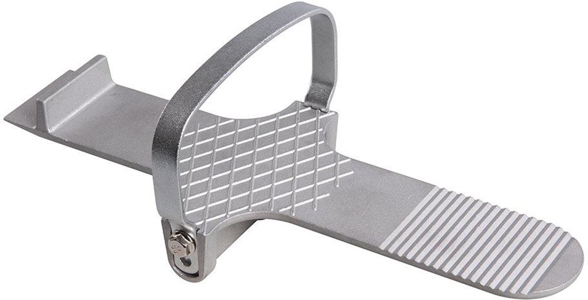 Deur en Plaat Lifter - Deurmontage Hulp - Deuren Plaatsen - Lichtgewicht Aluminium - 30 cm - Zilver