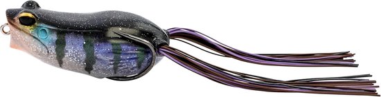 Topwater Kikker Kunstaas met Loop & Popping Actie - Ideaal voor Baars en Roofvis — afbeelding 3