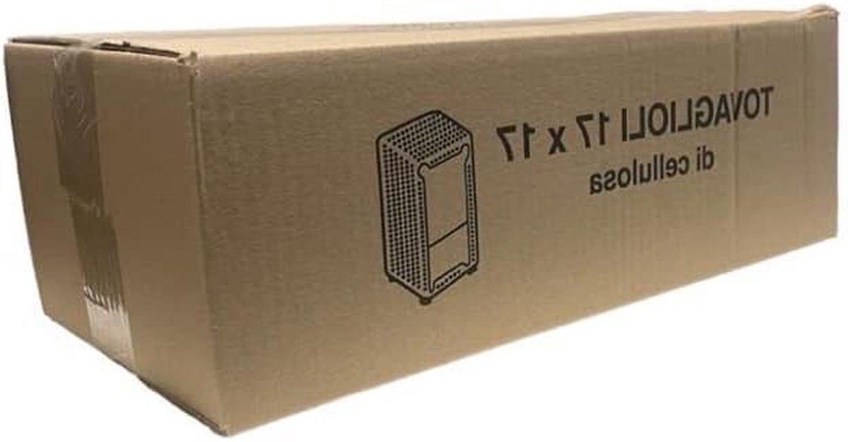 Servetten - Papieren servetten - Tafeldekken - Pure cellulose - 17 x 17 cm - Wit