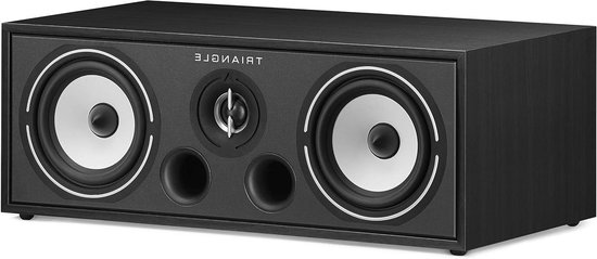 Center Speaker - Home Cinema Speaker - Thuisbioscoop Ervaring - DVAS Trillingsdemping - 485 x 176 x 274 mm - Zwart — afbeelding 5