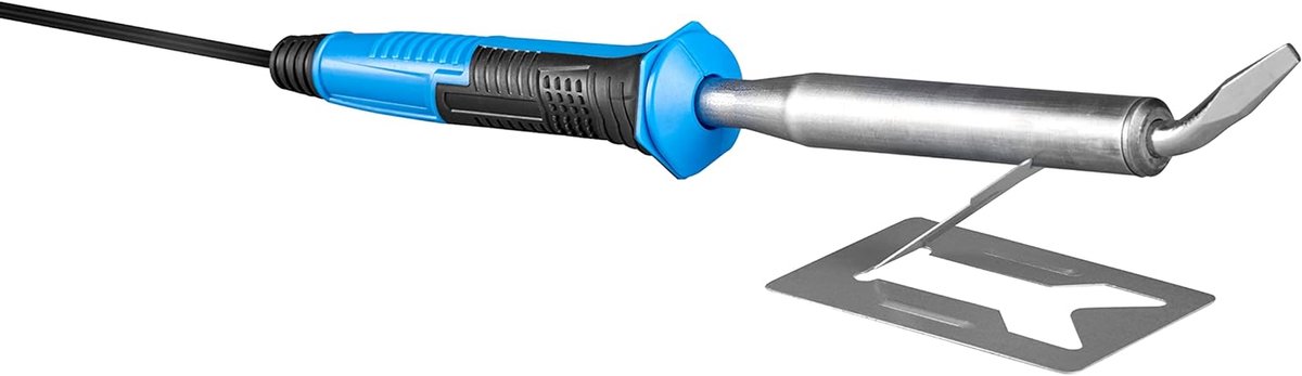 Elektrische Soldeerbout - Soldeerbout Set - Elektronica Reparatie - Snel Opwarmend - 100 Watt - Blauw/Zwart