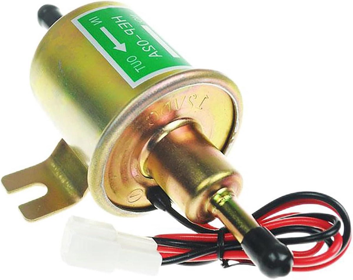 Universele Brandstofpomp - Dieselpomp Benzinepomp - Bouwapparatuur Aandrijven - Zelfaanzuigend tot 5 Meter - 150 L/U - Goud