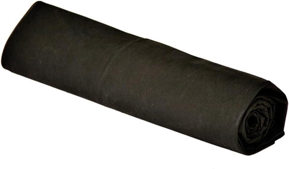 Wegdoek Gronddoek - Anti-worteldoek Tuin - Onkruid Vrij Houden - Scheurvast Materiaal - 1.5 x 25 m - Zwart