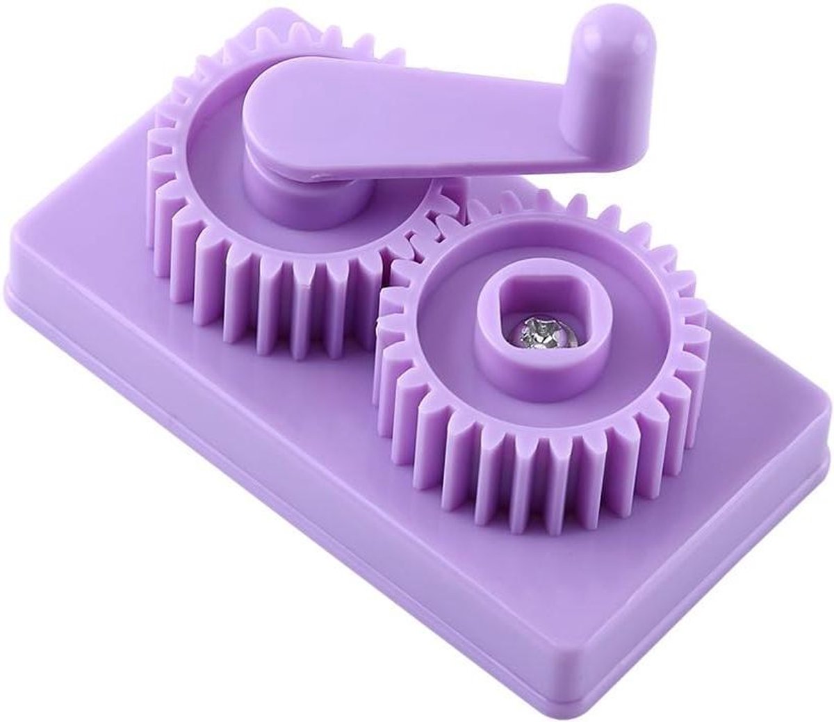 Papier Quilling Crimper - Papier Krimper - Papierkunst Maken - Efficiënte Krimptang - 7 x 4 x 45 cm - Paars